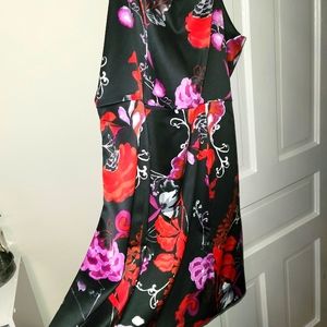 LANE BRYANT FLORAL DRESS 20